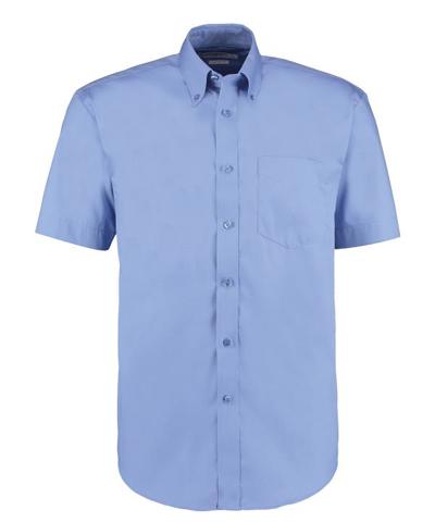 Corporate Oxford Shirt Short Sleeved