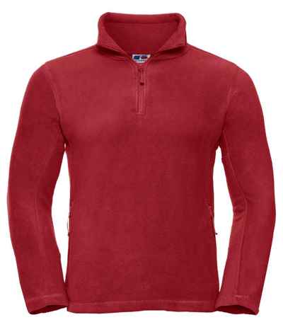 Russell Athletic Zip Neck Outdoor Fleece