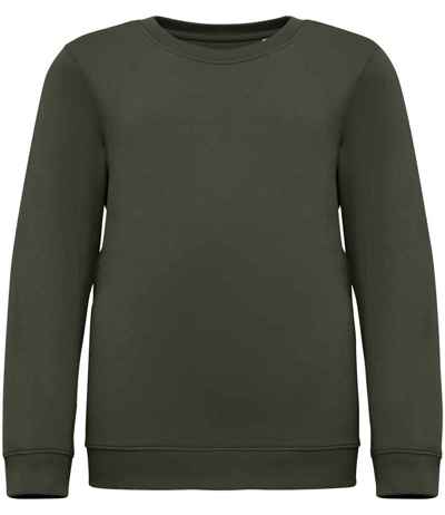 Native Spirit Kids Crew Neck Sweatshirt