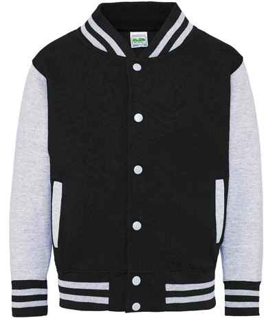 AWDis Kids Varsity Jacket