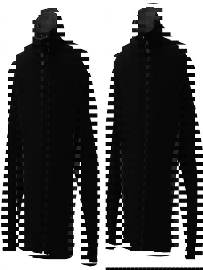 Two Tone Full Zip Fleece Jacket