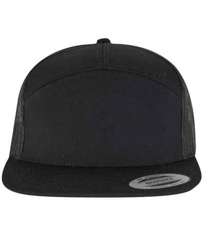 Flexfit 7 Panel Trucker Cap