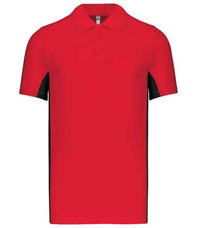 Kariban Flag Poly/Cotton Piqué Polo Shirt