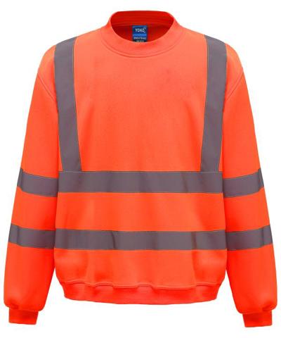 Hi Vis Heavyweight Sweatshirt