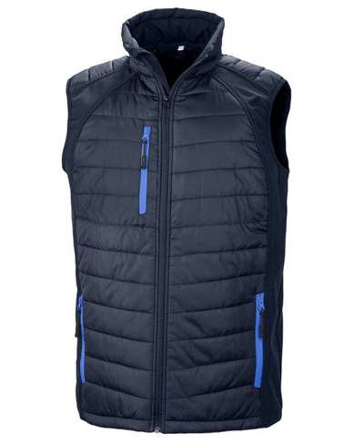 Result Black Compass Softshell Gilet