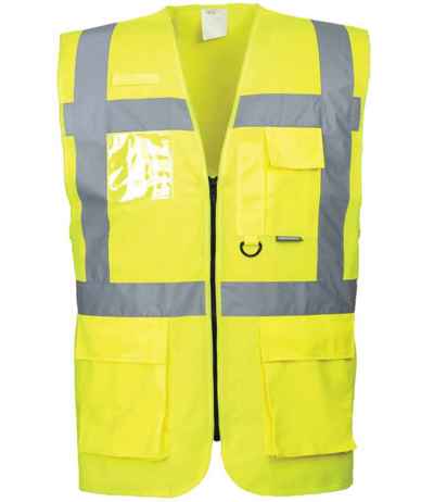 Portwest Hi-Vis Executive Vest