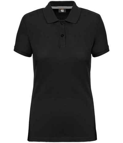 WK Designed to Work Ladies Anti-Bacterial Piqué Polo Shirt