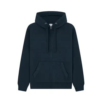 Peach Finish Zip Hoodie