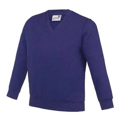 Kids V Neck Sweatshirt