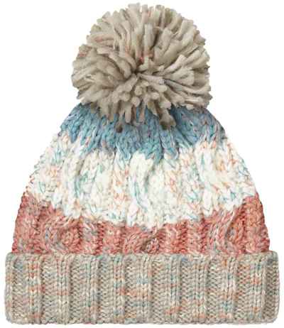 Beechfield Corkscrew Pom Pom Beanie