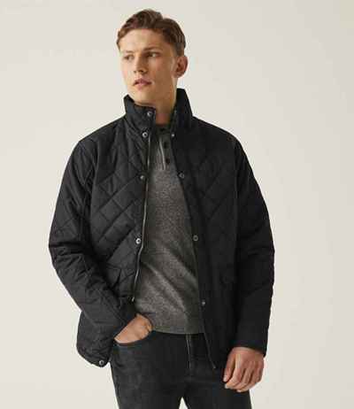 Regatta Tyler Diamond Quilted Jacket