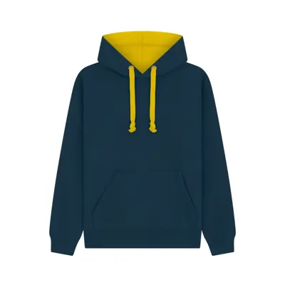 Premium Contrast Hoodie