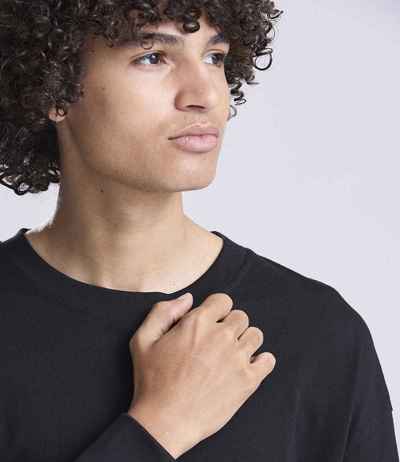 AWDis Unisex Oversize 100 Long Sleeve T-Shirt