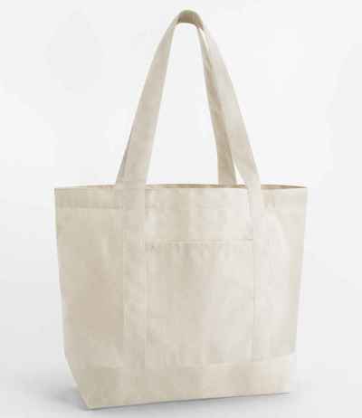 Westford Mill EarthAware® Organic Varsity Shopper