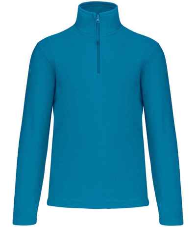 Kariban Enzo Zip Neck Micro Fleece