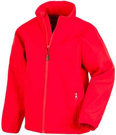 Result Recycled Kids Two Layer Printable Soft Shell Jacket