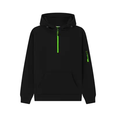 Adults Quarter Zip Hoodie