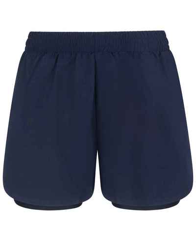 Tombo Ladies Double Layer Sports Shorts