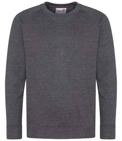 AWDis Academy Kids Raglan Sweatshirt