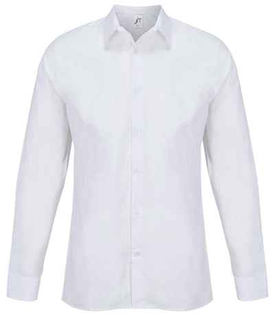 SOL'S Bailey Long Sleeve Poplin Shirt