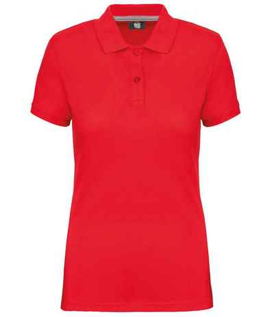 WK Designed to Work Ladies Anti-Bacterial Piqué Polo Shirt