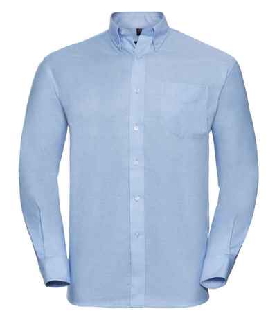 Russell Athletic Collection Long Sleeve Easy Care Oxford Shirt