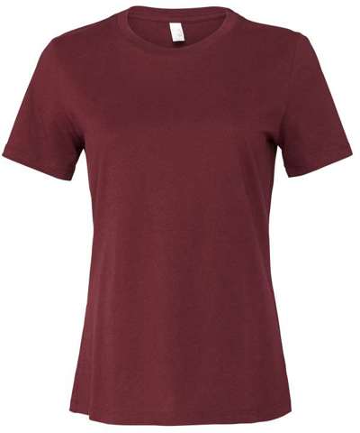 Bella Ladies Relaxed Jersey T Shirt