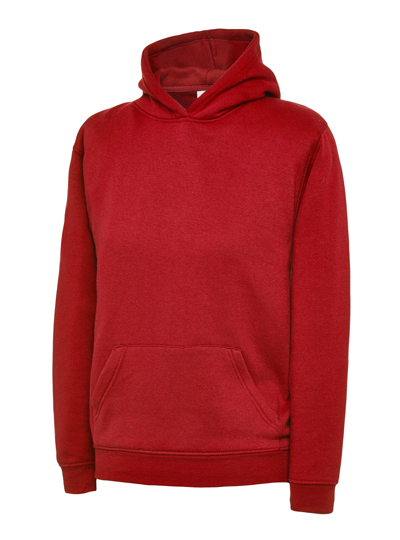 The UX Childrenís Hooded Sweatshirt