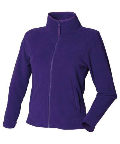 Ladies Micro Fleece Jacket