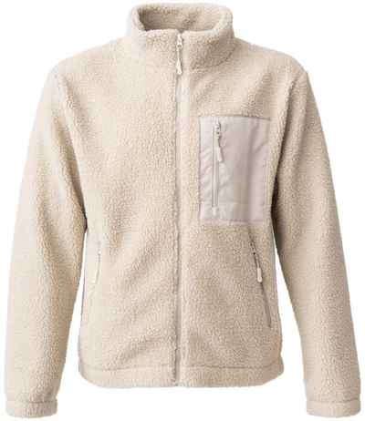 Ravine Unisex Full Zip Borg Fleece Jacket