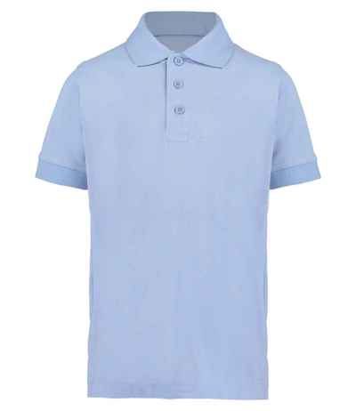 Kustom Kit Kids Klassic Poly/Cotton Piqué Polo Shirt