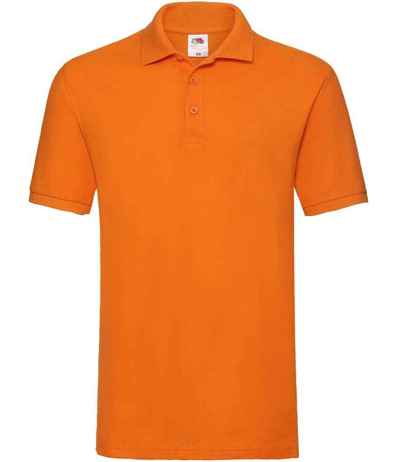 Fruit of the Loom Premium Cotton Piqué Polo Shirt