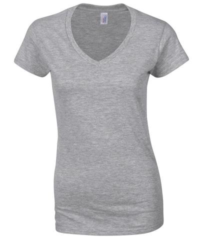 Ladies V-Neck T-Shirt