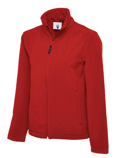 Ladies Classic Full Zip Soft Shell Jacket