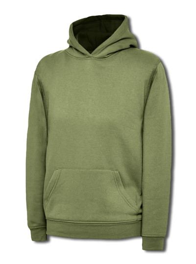 Childrens Classic Hooded Sweatshirt
