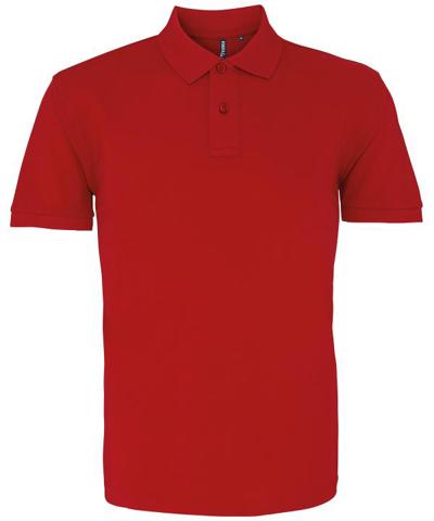 Mens Classic Fit Cotton Polo