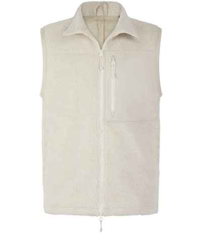 Front Row Recycled Sherpa Gilet