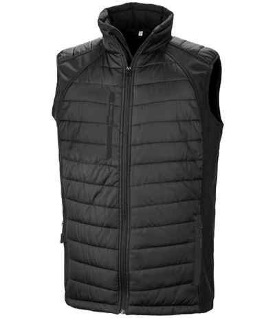 Result Recycled Compass Padded Gilet