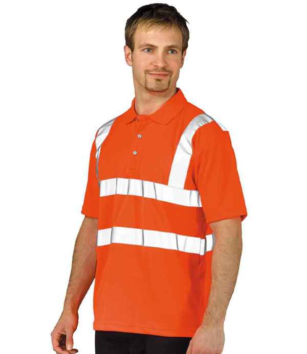 Portwest Hi-Vis Polo Shirt