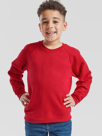 Kids Raglan Sweatshirt