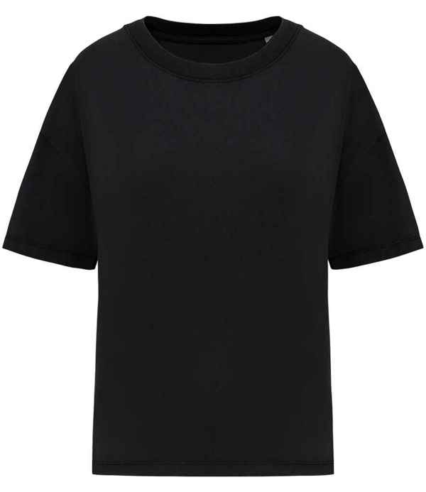 Native Spirit Ladies Oversize Washed Effect T-Shirt