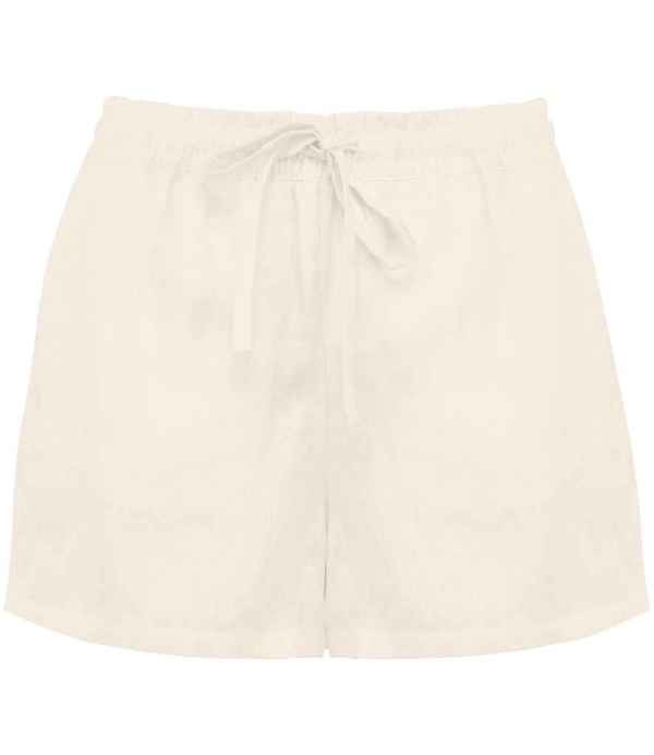 Spasso Ladies Linen Shorts