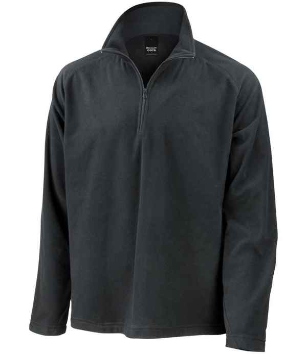 Result Core Zip Neck Micro Fleece