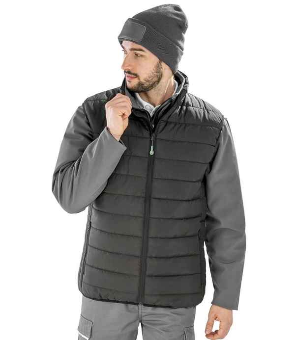 Result Recycled Promo Padded Bodywarmer