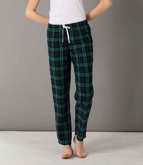 Ladies Tartan Lounge Pants