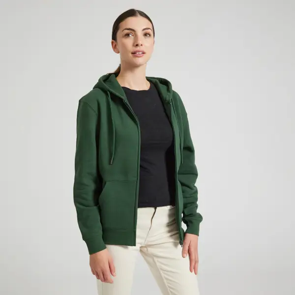 Soft Touch Zip Hoodie