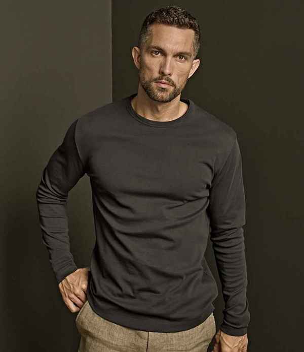 Tee Jays Long Sleeve Interlock T-Shirt