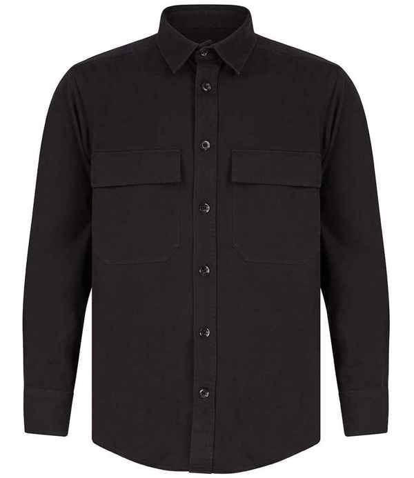Front Row Drill Overshirt