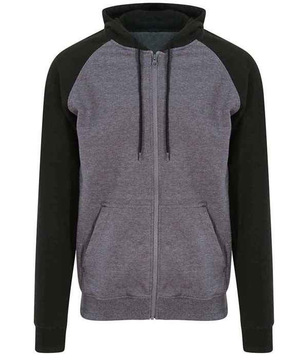 AWDis Baseball Zoodie