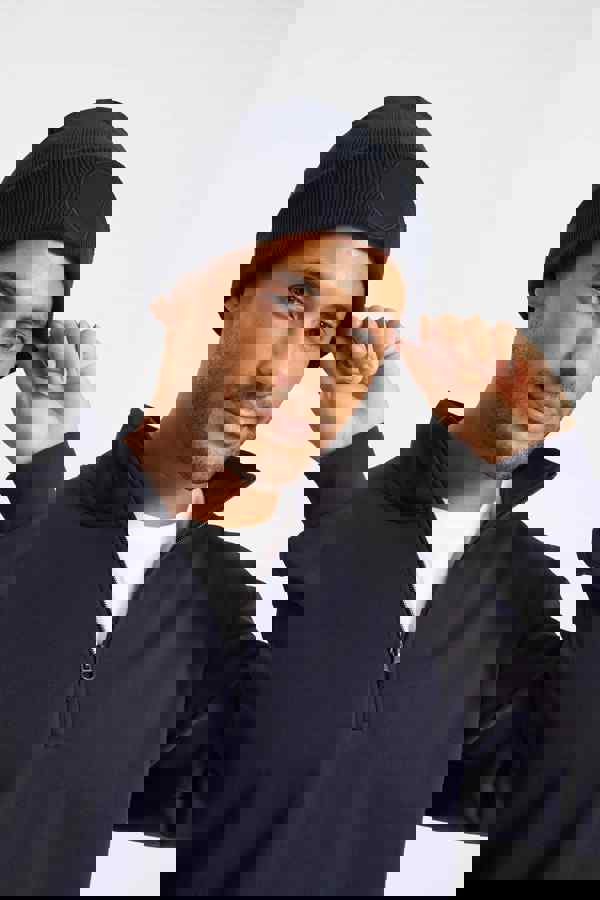 Circular Patch Beanie 